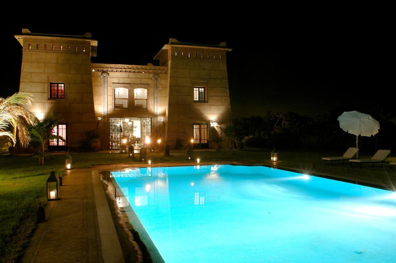 Villa Catherine Marrakech Heddad Kültér fotó