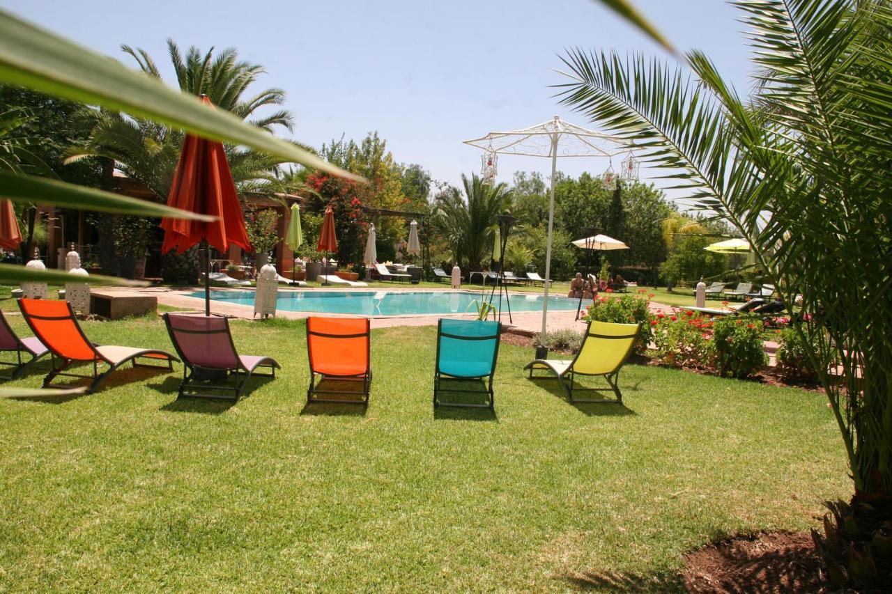 Villa Catherine Marrakech Heddad Kültér fotó