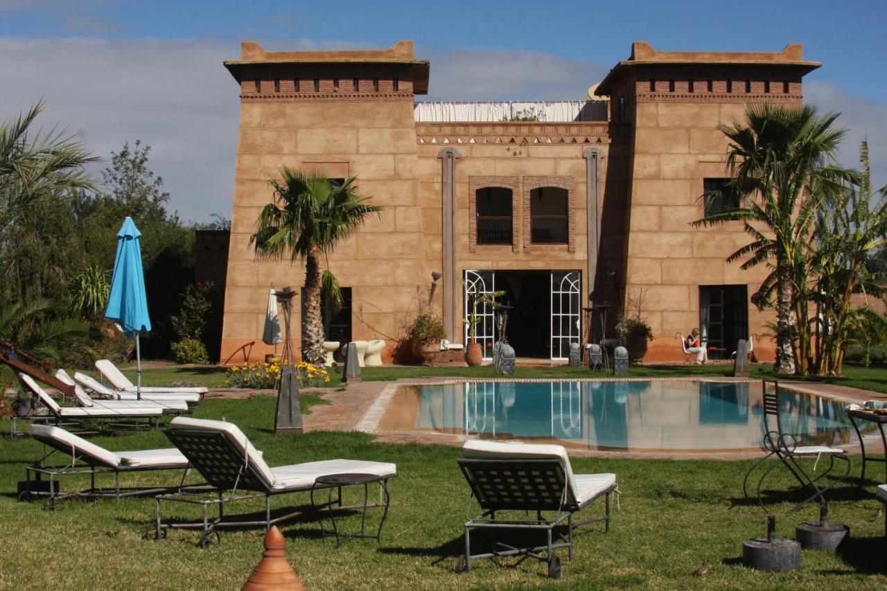 Villa Catherine Marrakech Heddad Kültér fotó