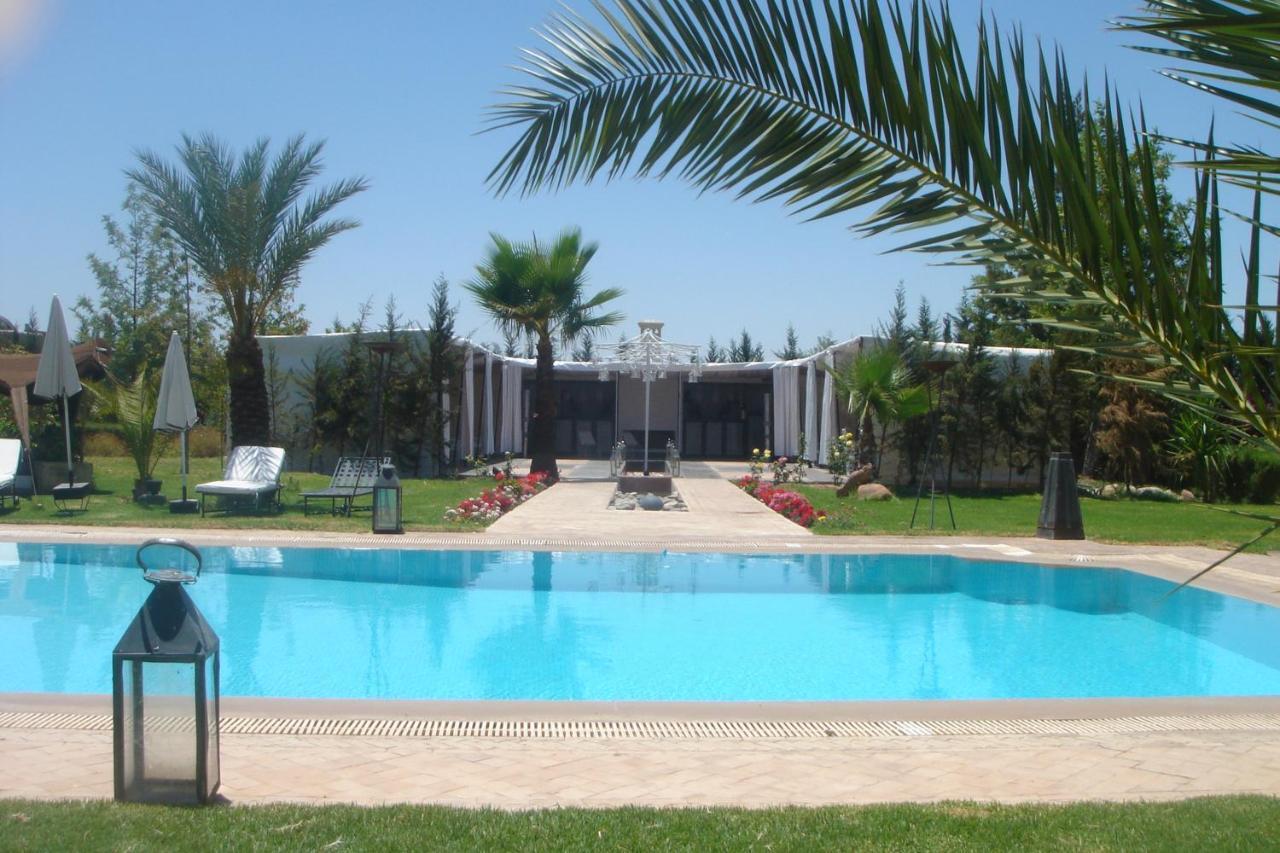 Villa Catherine Marrakech Heddad Kültér fotó