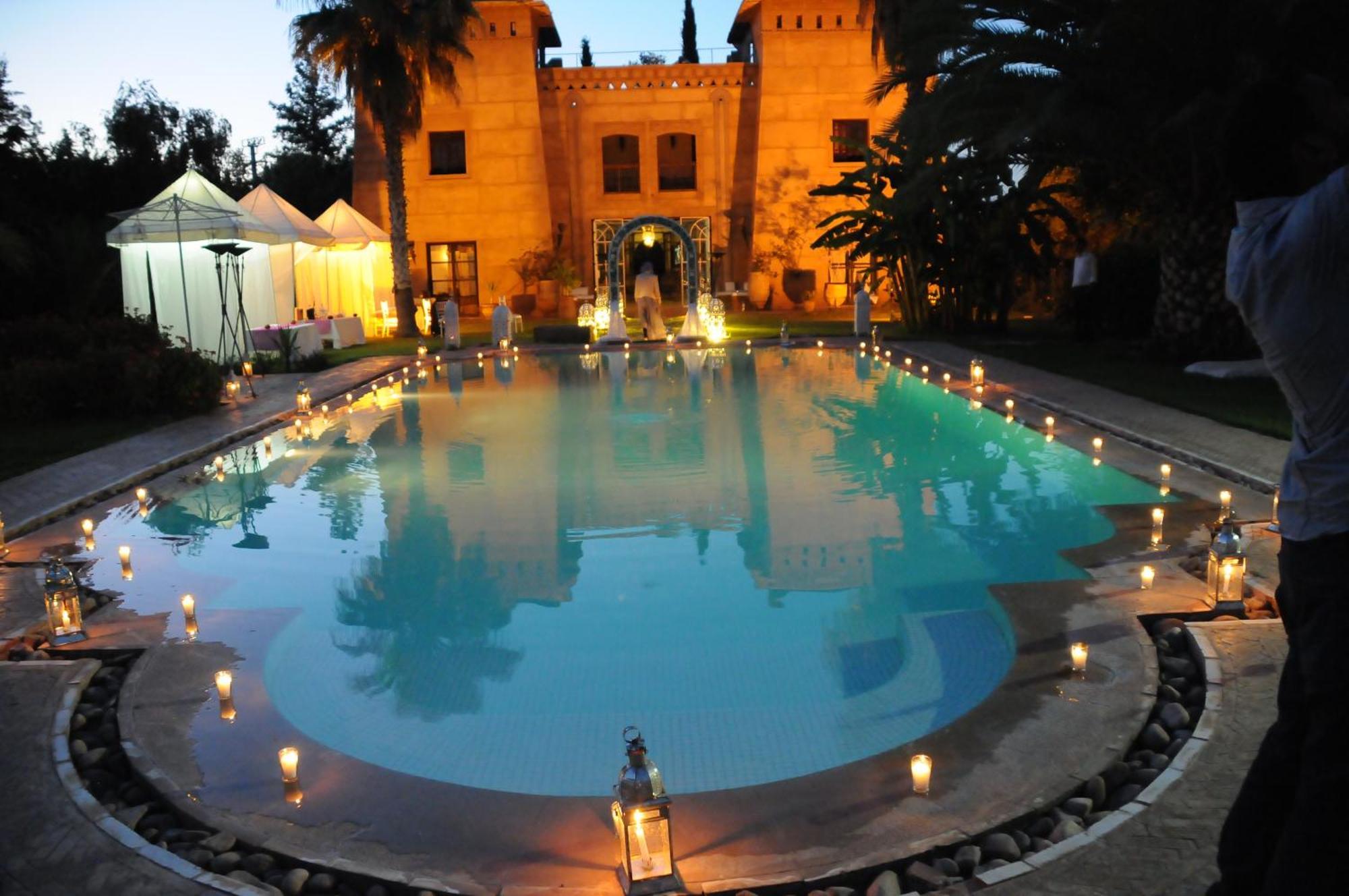 Villa Catherine Marrakech Heddad Kültér fotó