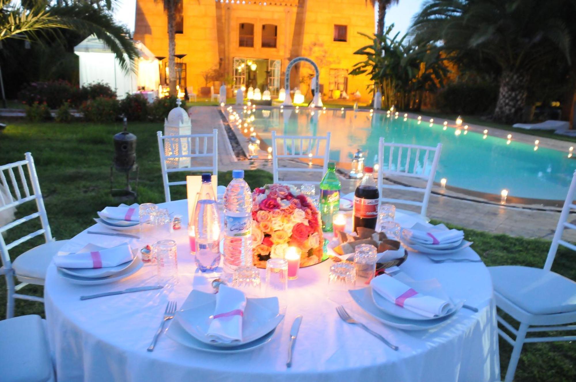 Villa Catherine Marrakech Heddad Kültér fotó