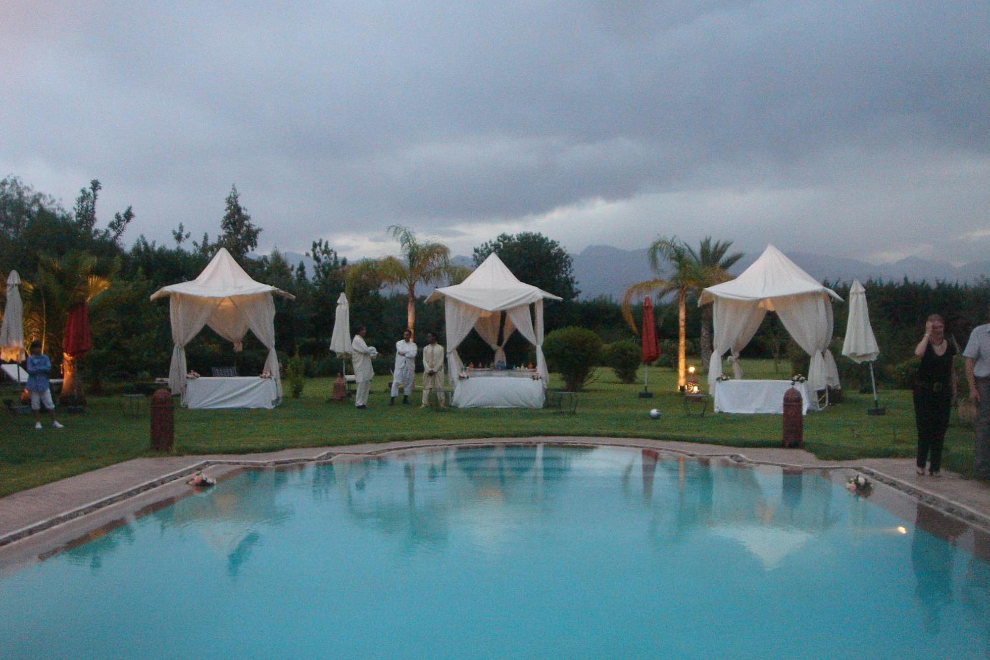Villa Catherine Marrakech Heddad Kültér fotó