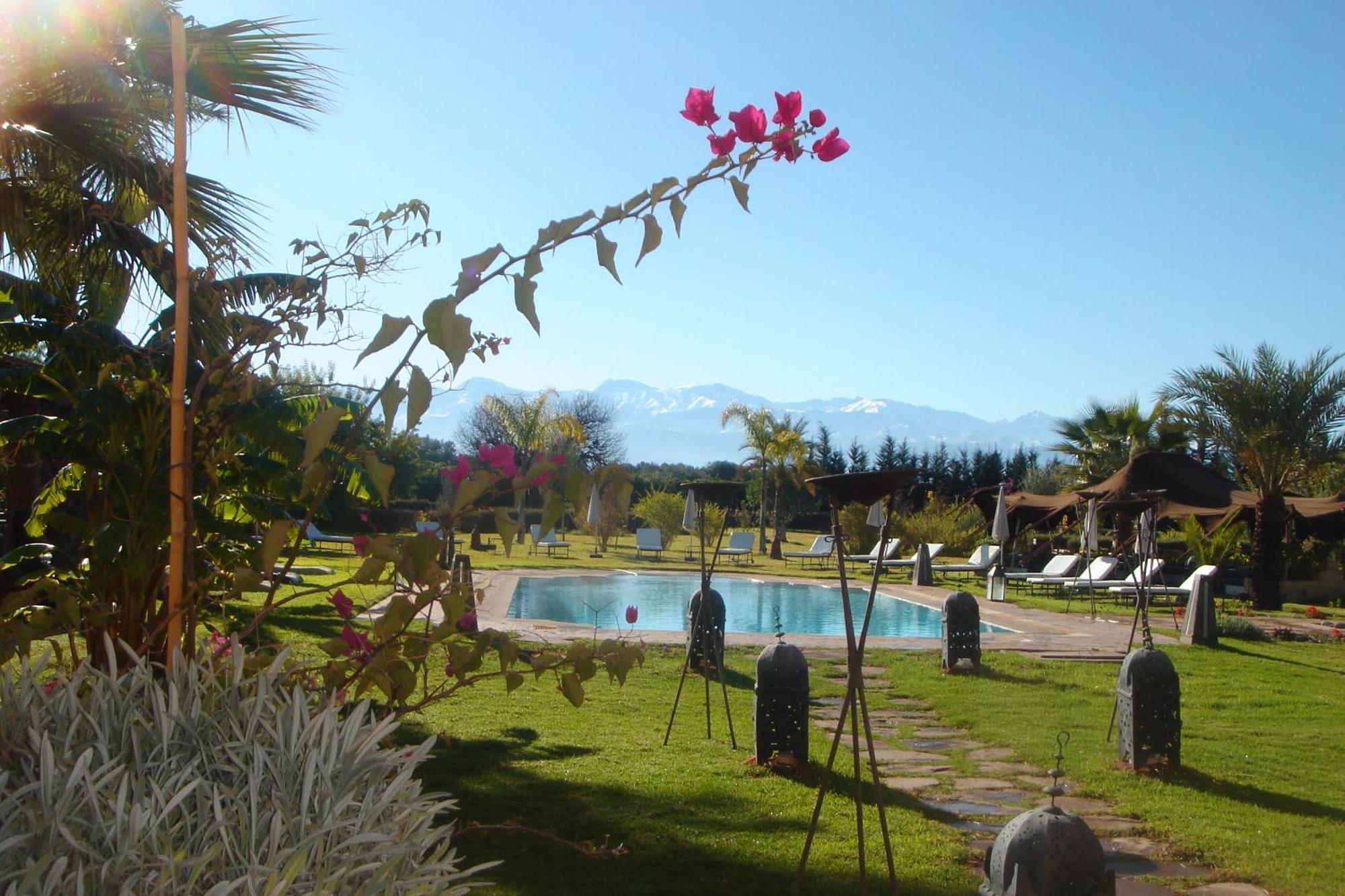 Villa Catherine Marrakech Heddad Kültér fotó