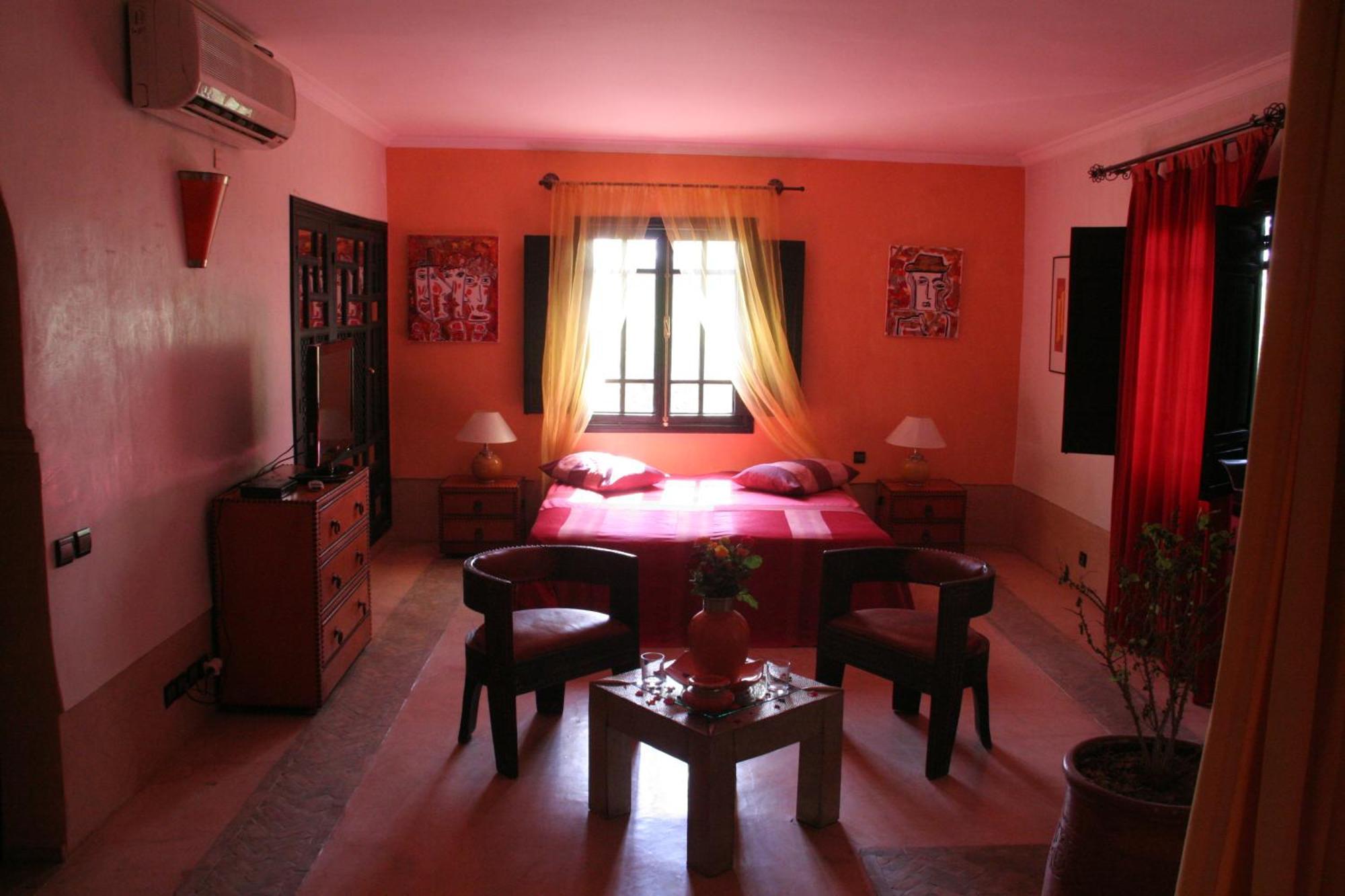 Villa Catherine Marrakech Heddad Kültér fotó