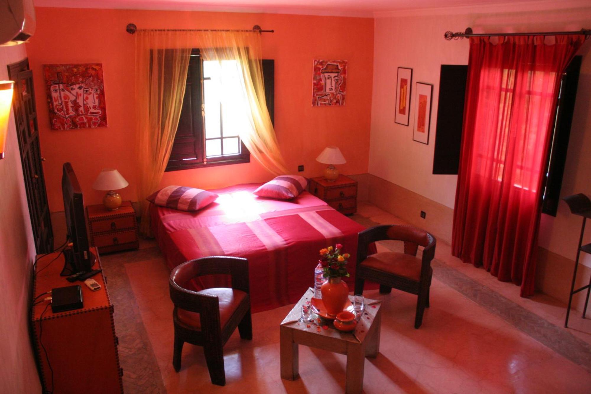 Villa Catherine Marrakech Heddad Kültér fotó