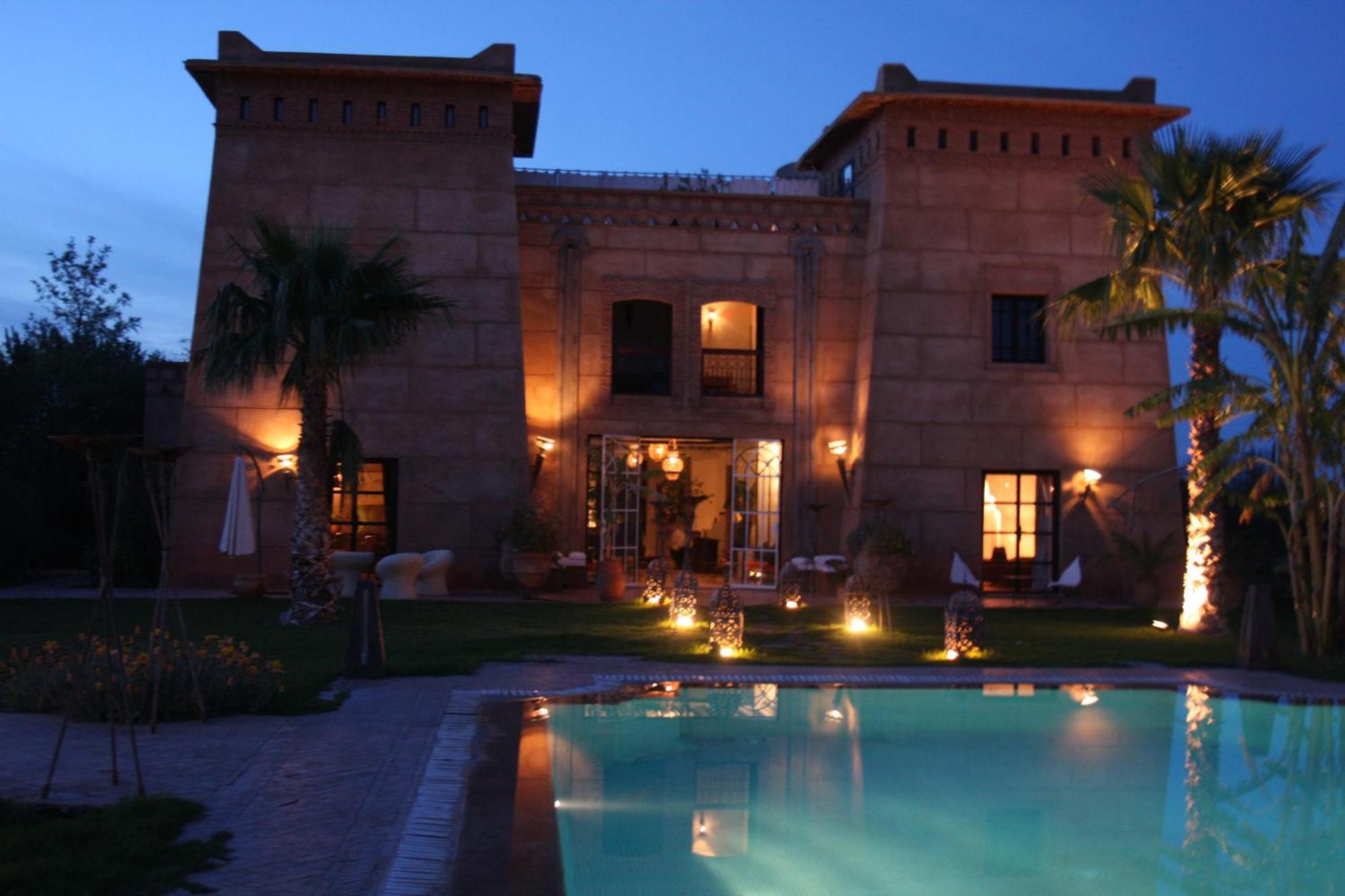 Villa Catherine Marrakech Heddad Kültér fotó