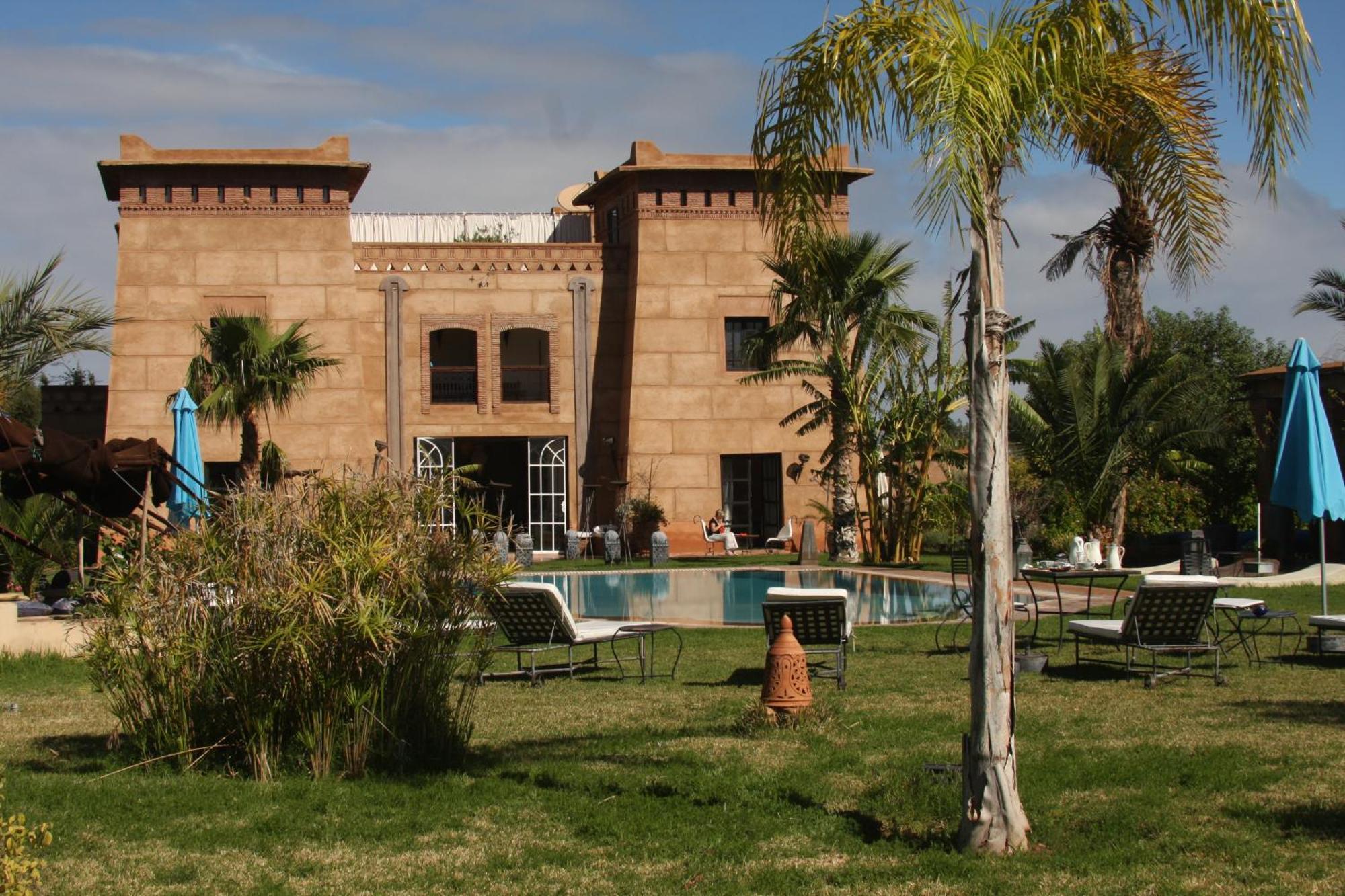Villa Catherine Marrakech Heddad Kültér fotó