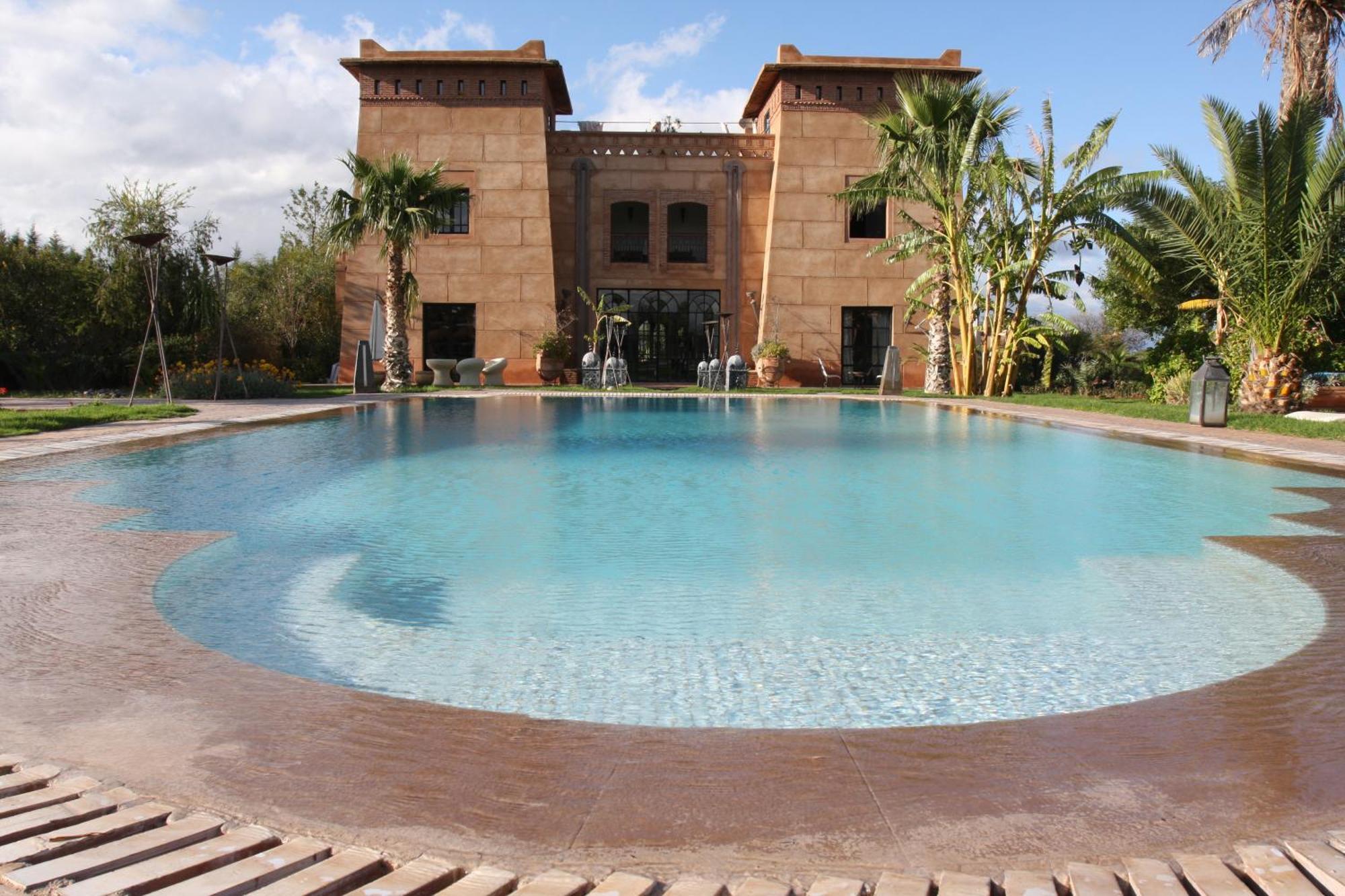 Villa Catherine Marrakech Heddad Kültér fotó