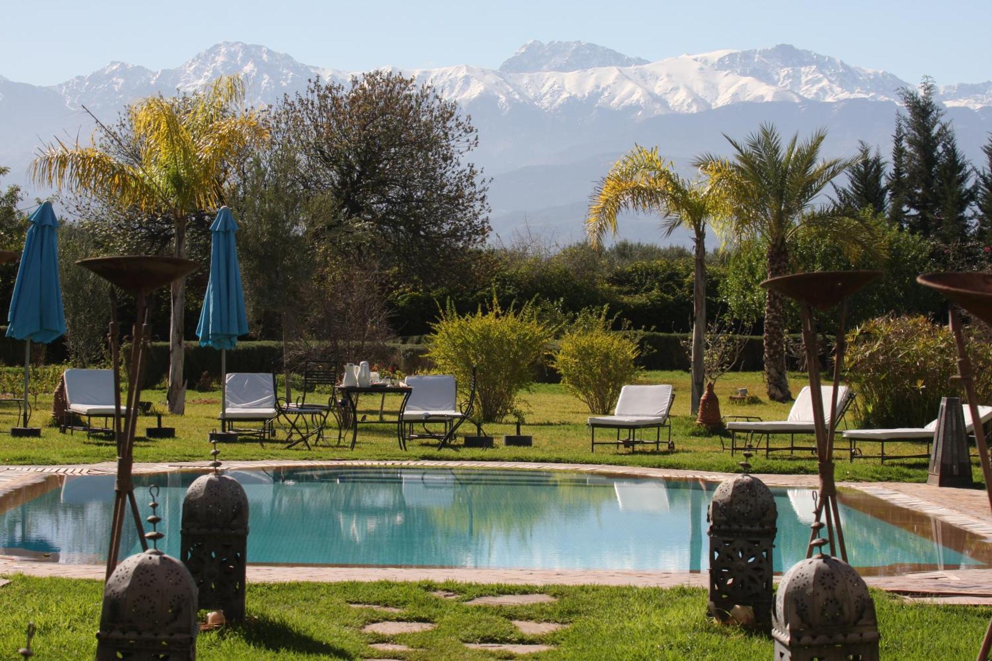 Villa Catherine Marrakech Heddad Kültér fotó