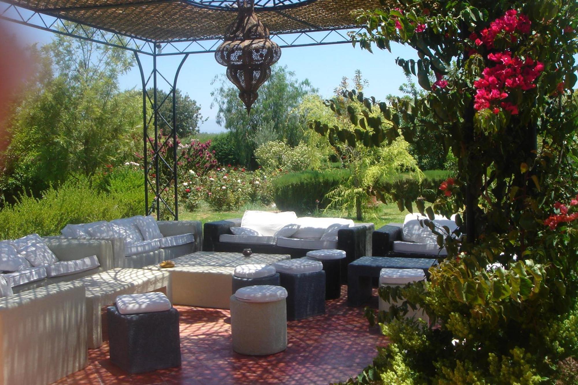 Villa Catherine Marrakech Heddad Kültér fotó